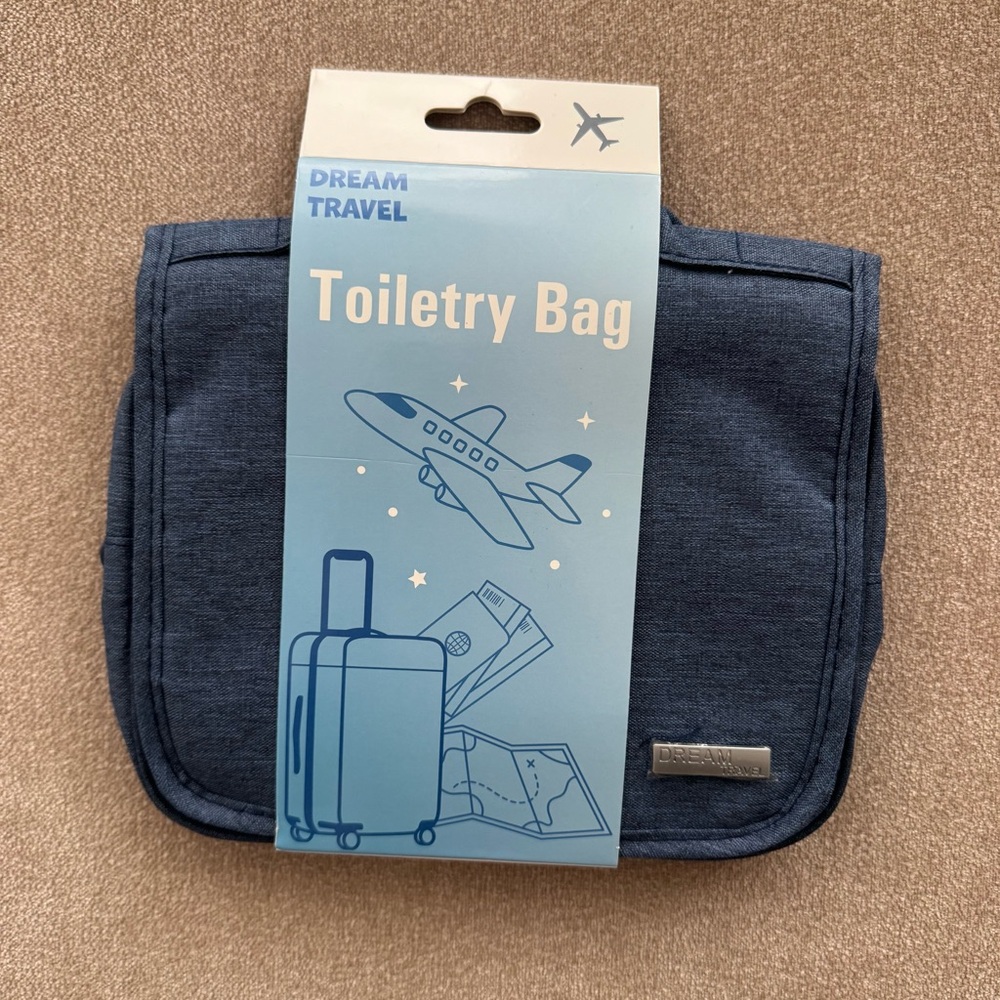 NWT Travel Toiletry Bag